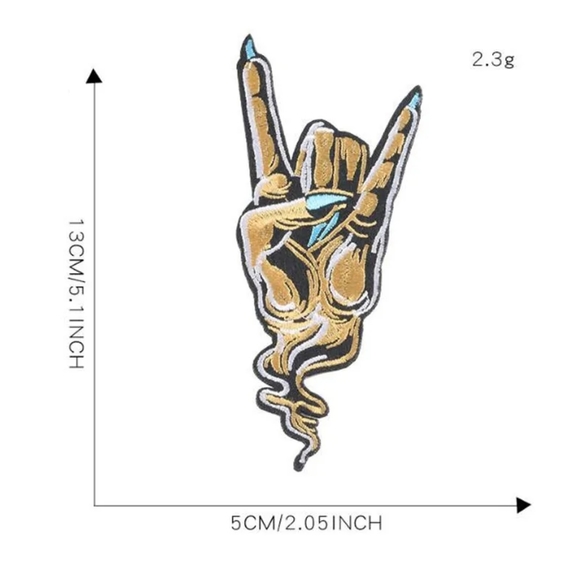 4 patchs set witchy - Picture 4 of 5